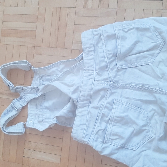 H&M overalls denim size 11-12 - Picture 2 of 2